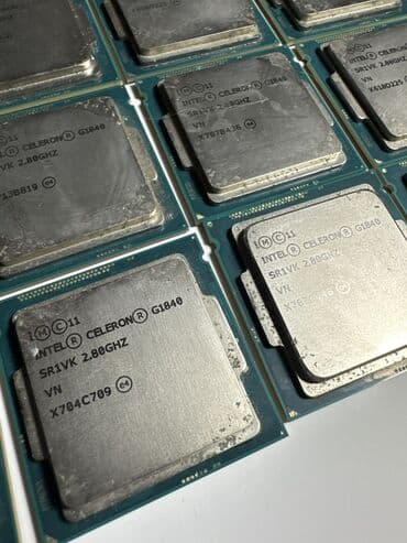 Процессор, Intel Celeron, 2 ядер, Для ПК at lalafo.kg Процессор, Intel Celeron, 2 ядер, Для ПК