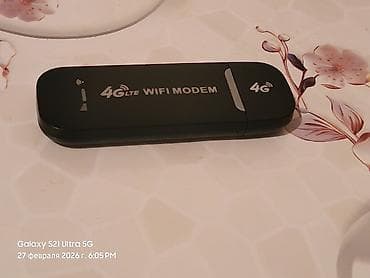 4G LTE WiFi‑модем (USB) сатылат баасы 1200 сом at lalafo.kg 4G LTE WiFi‑модем (USB) сатылат баасы 1200 сом