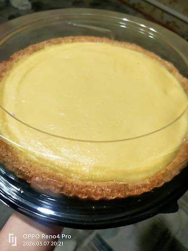 Домашняя выпечка магазиндер м.н иштешем - Лимонный тарт в пластиковой at lalafo.kg Домашняя выпечка магазиндер м.н иштешем - Лимонный тарт в пластиковой