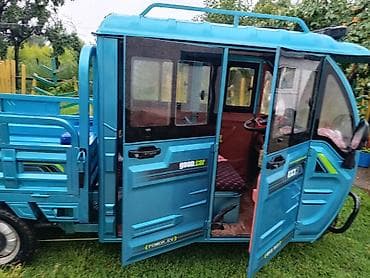 Электрический грузовой трицикл Good.Car Power EV - Тип: закрытый lalafo.kg да Электрический грузовой трицикл Good.Car Power EV - Тип: закрытый