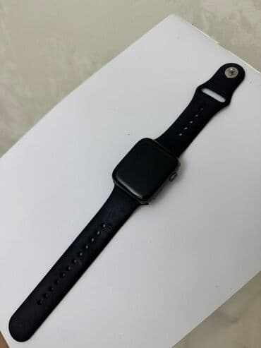 Продаю смарт-часы (копия Apple Watch). Состояние отличное, почти не at lalafo.kg Продаю смарт-часы (копия Apple Watch). Состояние отличное, почти не