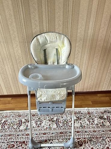 Унаа түрүндөгү керебеттер: Тамактандыруучу отургуч, Колдонулган, Башка бренд, Пластик, Трансформер, түсү - Боз, Өзү алып кетүү lalafo.kg да — 2 Унаа түрүндөгү керебеттер: Тамактандыруучу отургуч, Колдонулган, Башка бренд, Пластик, Трансформер, түсү - Боз, Өзү алып кетүү — 2