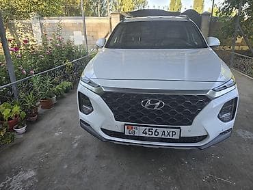 Hyundai Santa Fe: 2019 г., 2 л, Автомат, Дизель, Кроссовер at lalafo.kg Hyundai Santa Fe: 2019 г., 2 л, Автомат, Дизель, Кроссовер