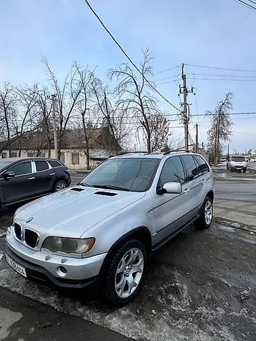 BMW X5: 2002 г., 3 л, Автомат, Бензин, Кроссовер at lalafo.kg BMW X5: 2002 г., 3 л, Автомат, Бензин, Кроссовер