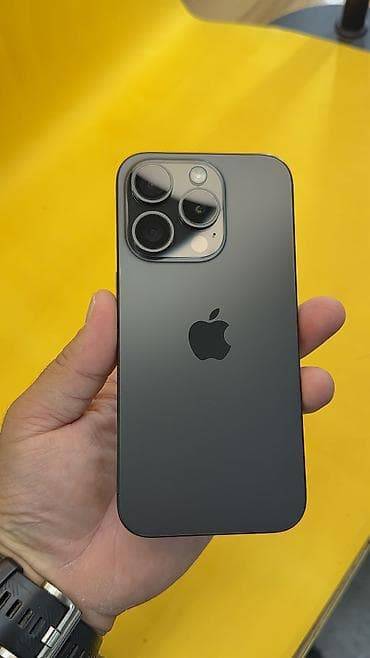 IPhone 15 Pro, Б/у, 256 ГБ, 100 % at lalafo.kg IPhone 15 Pro, Б/у, 256 ГБ, 100 %