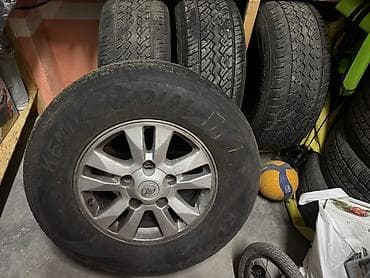 Колеса в сборе 285 / 65 / R 17, Лето, Б/у, Комплект at lalafo.kg Колеса в сборе 285 / 65 / R 17, Лето, Б/у, Комплект