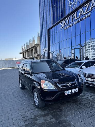 Honda CR-V: 2002 г., 2.4 л, Автомат, Бензин, Кроссовер at lalafo.kg Honda CR-V: 2002 г., 2.4 л, Автомат, Бензин, Кроссовер