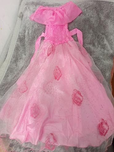 Вечернее платье, Пышное, Длинная модель, Полиэстер, Без рукавов at lalafo.kg — 1 Вечернее платье, Пышное, Длинная модель, Полиэстер, Без рукавов — 1