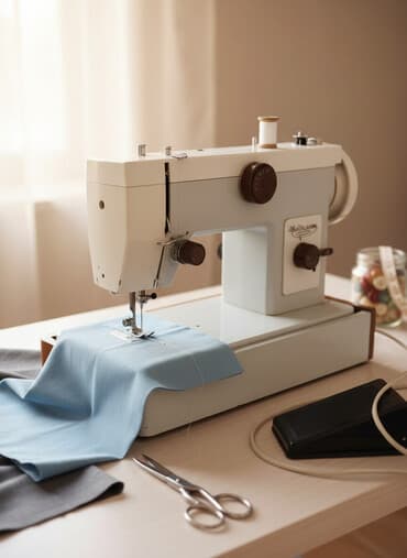 Швейная машина Chayka, Электромеханическая at lalafo.kg Швейная машина Chayka, Электромеханическая