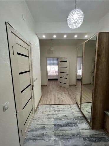 2 бөлмө, 65 м², Элитка, 4 кабат, Евроремонт lalafo.kg да 2 бөлмө, 65 м², Элитка, 4 кабат, Евроремонт