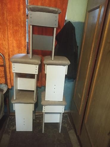 Табуретка, Новый, ЛДСП, Не раскладной at lalafo.kg Табуретка, Новый, ЛДСП, Не раскладной