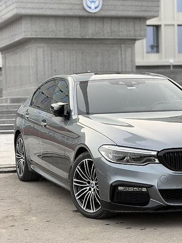 BMW 5 series: 2018 г., 2 л, Автомат, Бензин, Седан at lalafo.kg BMW 5 series: 2018 г., 2 л, Автомат, Бензин, Седан