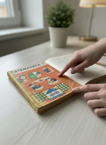 Учебник «Математика. 5» для 5 класса. - Оригинальная школьная at lalafo.kg Учебник «Математика. 5» для 5 класса. - Оригинальная школьная