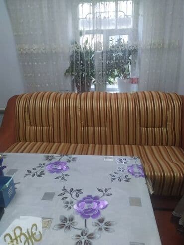 Комплект мягкой мебели, Б/у, Самовывоз at lalafo.kg Комплект мягкой мебели, Б/у, Самовывоз