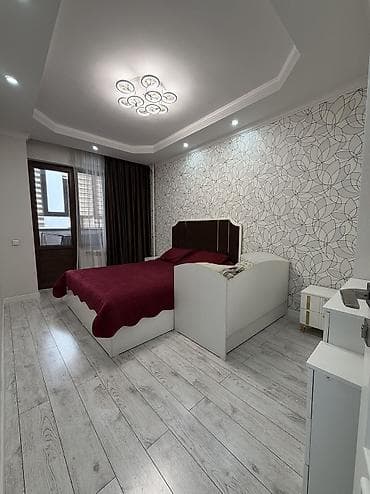 Tesla: 3 бөлмө, 114 м², Элитка, 6 кабат, Евроремонт lalafo.kg да — 3 Tesla: 3 бөлмө, 114 м², Элитка, 6 кабат, Евроремонт — 3