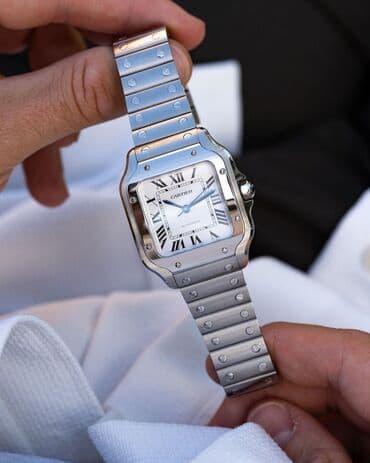 Cartier Santos😻 • Люкс качества класса 3ААА+. • Механические с at lalafo.kg Cartier Santos😻 • Люкс качества класса 3ААА+. • Механические с