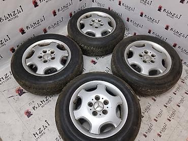 Колеса в сборе 195 / 65 / R 15, Лето, Б/у, Комплект, Легковые, Литые, отверстий - 5 at lalafo.kg Колеса в сборе 195 / 65 / R 15, Лето, Б/у, Комплект, Легковые, Литые, отверстий - 5