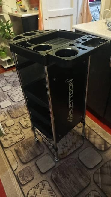 Парикмахерская тележка SLETTDON - Профессиональная рабочая станция на at lalafo.kg Парикмахерская тележка SLETTDON - Профессиональная рабочая станция на