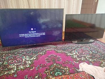 Два LED-телевизора, диагонали ориентировочно 43–50". - Левый at lalafo.kg Два LED-телевизора, диагонали ориентировочно 43–50". - Левый