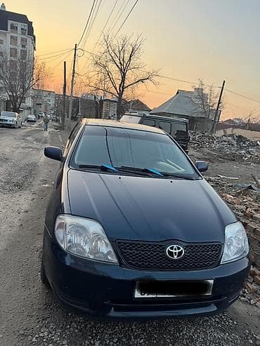 Toyota Corolla: 2005 г., 1.6 л, Механика, Бензин, Седан at lalafo.kg Toyota Corolla: 2005 г., 1.6 л, Механика, Бензин, Седан