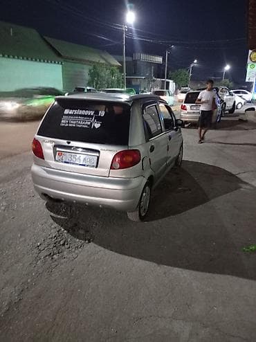 Daewoo Matiz: 2004 г., Хэтчбэк at lalafo.kg Daewoo Matiz: 2004 г., Хэтчбэк
