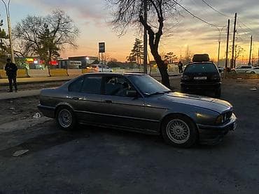 BMW 5 series: 1993 г., 2 л, Механика, Седан at lalafo.kg BMW 5 series: 1993 г., 2 л, Механика, Седан