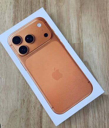 IPhone 17 Pro Max, Новый at lalafo.kg IPhone 17 Pro Max, Новый