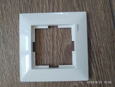 Рамки на розетки и вкл/выкл.75шт.25сом/шт at lalafo.kg Рамки на розетки и вкл/выкл.75шт.25сом/шт
