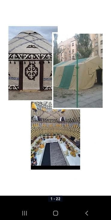 Proton: Традиционная юрта с полным комплектом Описание: - Классическая at lalafo.kg — 5 Proton: Традиционная юрта с полным комплектом Описание: - Классическая — 5