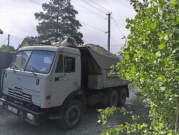 Заказать Камаз, Вывоз строй мусора at lalafo.kg Заказать Камаз, Вывоз строй мусора