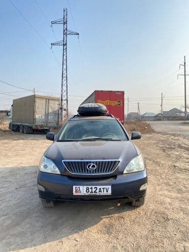 Lexus RX: 2002 г., 3.3 л, Автомат, Газ, Кроссовер at lalafo.kg Lexus RX: 2002 г., 3.3 л, Автомат, Газ, Кроссовер
