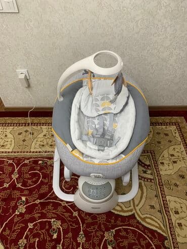 Люлька, Б/у, Колыбель, Пластик, цвет - Белый, Самовывоз at lalafo.kg Люлька, Б/у, Колыбель, Пластик, цвет - Белый, Самовывоз