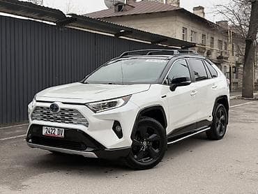 Toyota RAV4: 2021 г., 2.5 л, Типтроник, Гибрид, Кроссовер at lalafo.kg Toyota RAV4: 2021 г., 2.5 л, Типтроник, Гибрид, Кроссовер