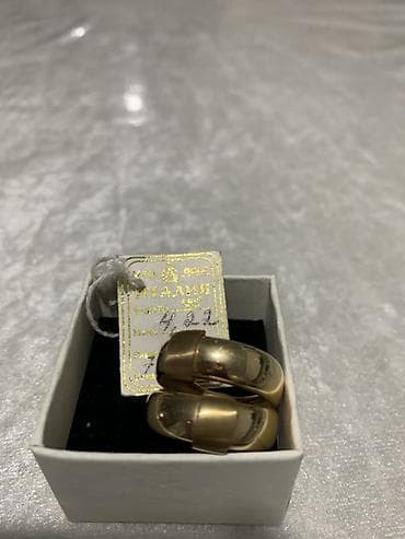 Кольцо новое, желтое золото Италия… Размер 19 lalafo.kg да — 2 Кольцо новое, желтое золото Италия… Размер 19 — 2