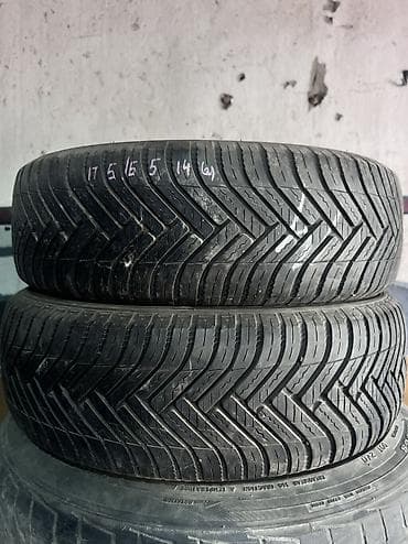 Шины 175 / 65 / R 14, Всесезонная, Б/у, Пара, Легковые, Hankook at lalafo.kg Шины 175 / 65 / R 14, Всесезонная, Б/у, Пара, Легковые, Hankook