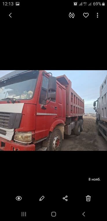 Грузовик, Howo, Стандарт, 7 т, Б/у at lalafo.kg Грузовик, Howo, Стандарт, 7 т, Б/у