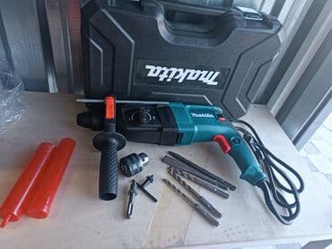 Кол араалар: Перфоратор, Makita, Жаңы, Акылуу жеткирүү lalafo.kg да — 2 Кол араалар: Перфоратор, Makita, Жаңы, Акылуу жеткирүү — 2
