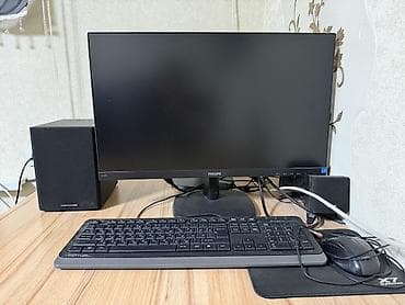 Настольный компьютерный комплект Состав: - Системный блок в корпусе at lalafo.kg Настольный компьютерный комплект Состав: - Системный блок в корпусе