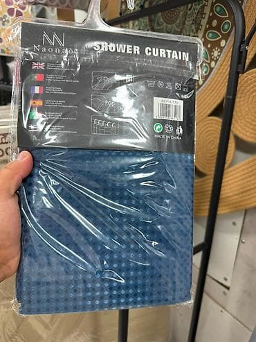 Шторка для душа Naonao - Тип: Shower Curtain (шторка для ванной/душа) lalafo.kg да Шторка для душа Naonao - Тип: Shower Curtain (шторка для ванной/душа)