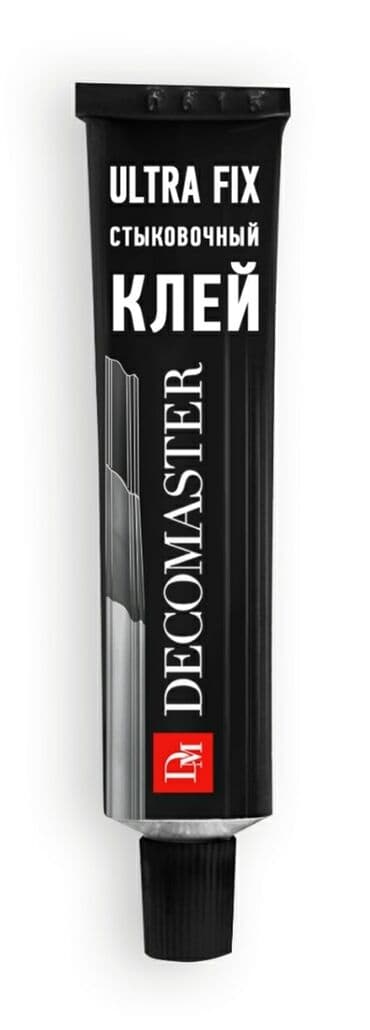 Стыковочный клей Decоmaster Ultra Fix в тубе. Удобен в использовании at lalafo.kg Стыковочный клей Decоmaster Ultra Fix в тубе. Удобен в использовании