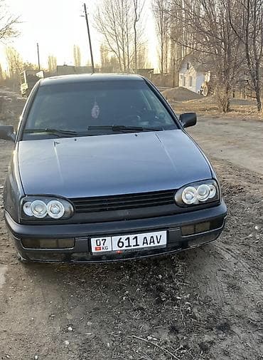 Volkswagen Golf: 1993 г., 1.6 л, Механика, Бензин, Хэтчбэк at lalafo.kg Volkswagen Golf: 1993 г., 1.6 л, Механика, Бензин, Хэтчбэк