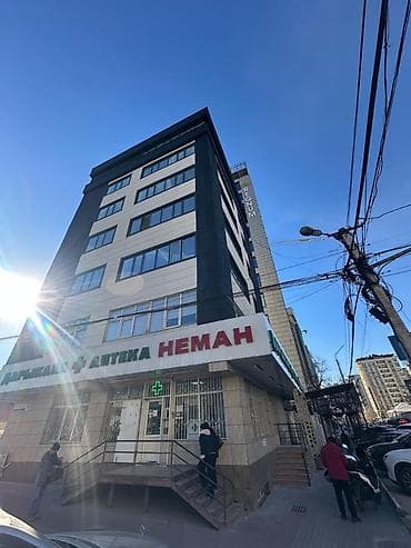 Аренда офисов, 130 м², В бизнес центре, С видом на горы, 1 линия, С отдельным сан узлом at lalafo.kg Аренда офисов, 130 м², В бизнес центре, С видом на горы, 1 линия, С отдельным сан узлом