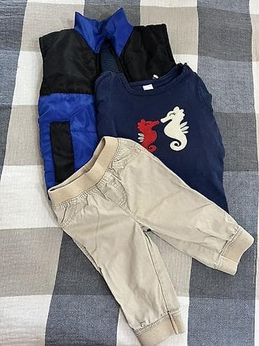 Комплект, цвет - Синий at lalafo.kg Комплект, цвет - Синий