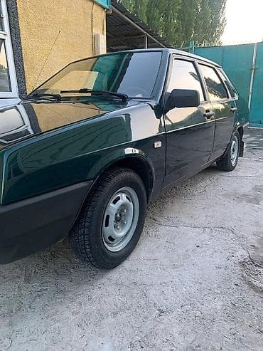 ВАЗ (ЛАДА) 2108: 2004 г., 1.5 л, Механика, Бензин, Хэтчбэк at lalafo.kg ВАЗ (ЛАДА) 2108: 2004 г., 1.5 л, Механика, Бензин, Хэтчбэк