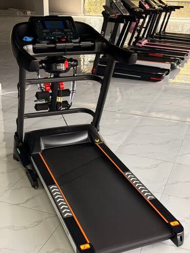 ⸻ 🏃♂️ Беговая дорожка (электрическая, многофункциональная) 📌 at lalafo.kg ⸻ 🏃♂️ Беговая дорожка (электрическая, многофункциональная) 📌