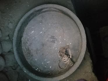 Каменное корыто/таз для хозяйственных работ. - Материал: массивный at lalafo.kg Каменное корыто/таз для хозяйственных работ. - Материал: массивный