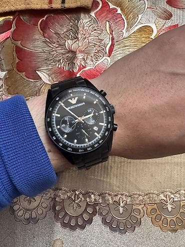 Классикалык сааттар саат, Armani, Секунда өлчөгүч, Эркектердики lalafo.kg да — 2 Классикалык сааттар саат, Armani, Секунда өлчөгүч, Эркектердики — 2