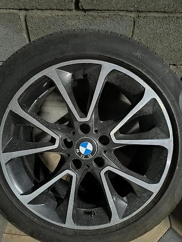 Колеса в сборе 255 / 50 / R 19, Всесезонная, Б/у, Внедорожные (АТ/МТ), Литые, отверстий - 5 at lalafo.kg Колеса в сборе 255 / 50 / R 19, Всесезонная, Б/у, Внедорожные (АТ/МТ), Литые, отверстий - 5