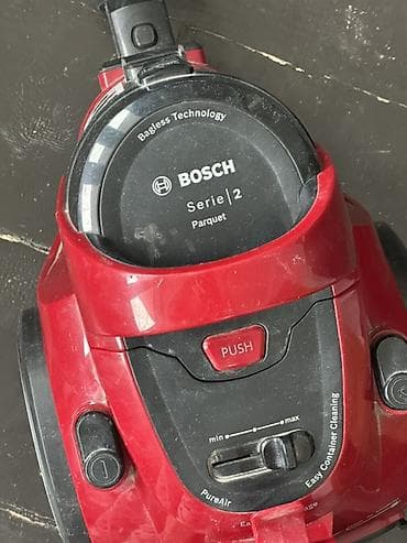 Пылесос, Bosch, Стандартный, Сухая, Контейнер at lalafo.kg Пылесос, Bosch, Стандартный, Сухая, Контейнер