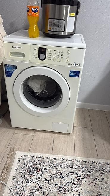 Стиральная машина Samsung Diamond WF-R? (серия Diamond, фронтальная at lalafo.kg Стиральная машина Samsung Diamond WF-R? (серия Diamond, фронтальная